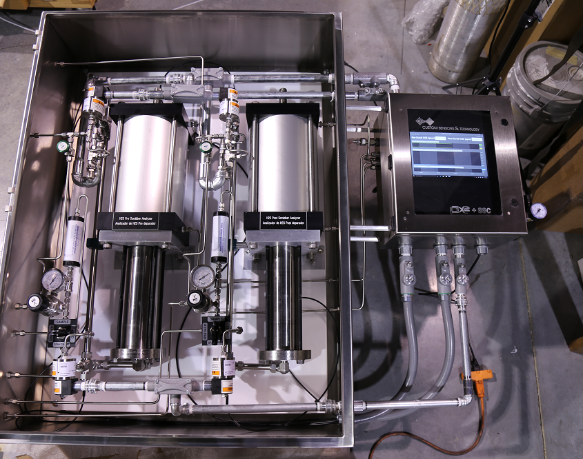 Gas Compression System Custom Sensors & Technology